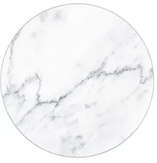 WENKO Topfuntersetzer aus Glas, Ø 20 cm 53982100 , Motiv: Marmor