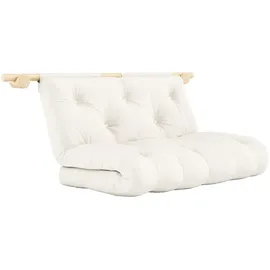 Karup / Hooked 135 Sofabett inkl. Bravo Matratze 135 x 200 cm, natural