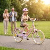 ACTIONBIKES MOTORS Retrostar 20 Zoll RH 31 cm rosa