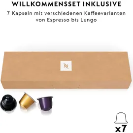 Sage Nespresso Creatista Plus trüffelschwarz