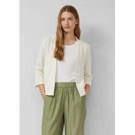 s.Oliver Leichte Jacke aus Strukturjersey Beige XL