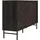 Mendler HWC-M50 Sideboard 94 x 151 x 40 cm Dunkelgrau