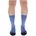Fahrradsocken 2 Blau/Schwarz 35-38
