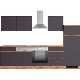 Held Küchenzeile Turin 300 cm Grau