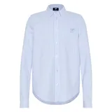 Polo Sylt Hemd - Regular fit - in Hellblau/ Weiß | Gr.: 134/140