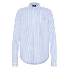 Polo Sylt Hemd - Regular fit - in Hellblau/ Weiß | Gr.: 134/140