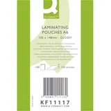 Q-Connect KF11117 Folientasche, A6, 100 Stück