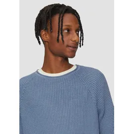 QS Pullover mit Waschung Blau XXL