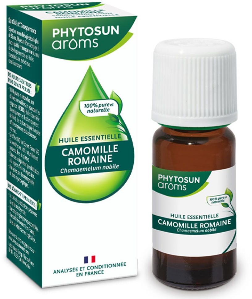 Phytosun Arôms Huile Essentielle Camomille Romaine 5ml 5 ml huile