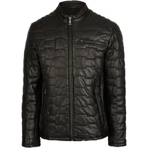Bugatti BUSAMUELE Lederjacke Schwarz XXL