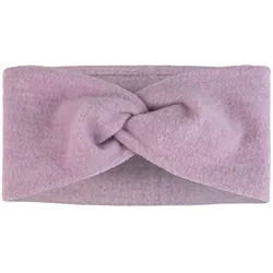 Buff Merino Polar Headband  Solid Lilac Sand