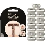 Wilkinson Sword Intuition Rose Gold, 1 Stück (1er Pack)