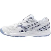 Mizuno Stealth Star 3 Kinder weiß - white/bellwether blue/bel
