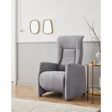 sit&more TV-Sessel Melissa 71 x 100 x 71 cm grau elektrisch