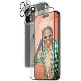 Panzer Glass 3-in-1 Pack für iPhone 15 Pro Max