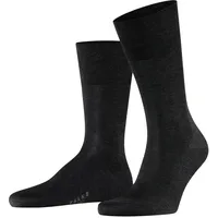 Falke Tiago Socken 1 Paar Anthrazit Melange 39-40