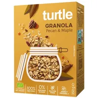 Turtle Power Granola Pecan & Maple bio