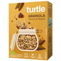 Turtle Power Granola Pecan & Maple bio