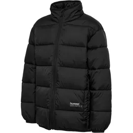 hummel Lightweight Puffer Jacke Schwarz 176