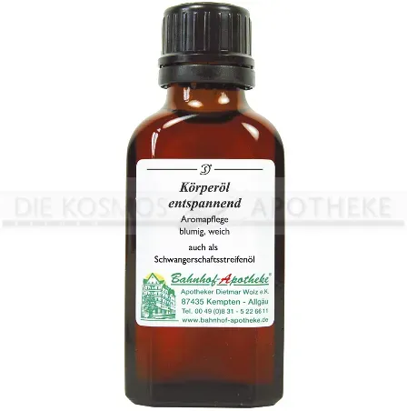 KÖRPERÖL entspannend 50 ml