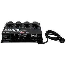 Eurolite ERX-4 DMX Switchpack Schwarz