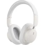 Baseus Bowie D03 Kopfhörer Kabellos Kopfband USB Typ-C Bluetooth Weiß