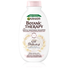Garnier Botanic Therapy Oat Delicacy 250 ml Beruhigendes Shampoo für empfindliche Kopfhaut für Frauen