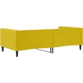 vidaXL Tagesbett 100 x 200 cm Gelb