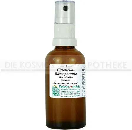 CITRONELLA ROSENGERANIE Schüttelemulsion 50 ml