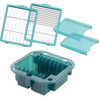 Genius Nicer Dicer Chef Professional Gemüseschneider Zubehör Set 5