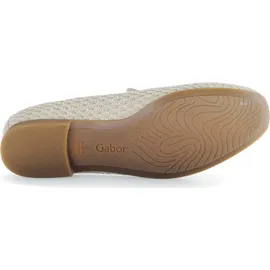 Gabor Slipper in braun 39