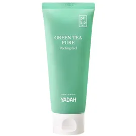YADAH Green Tea Pure Peeling Gel 100 ml Tagescreme