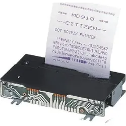 0 Citizen MD911SS Belegdrucker Punktmatrix