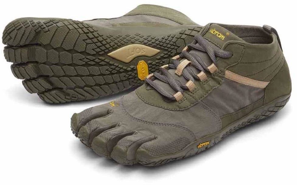 Vibram Herren FiveFingers V-Trek grün 49.0