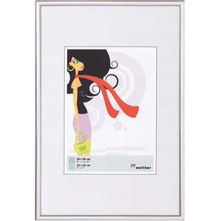 Walther New Lifestyle 30x40 Kunststoff silber