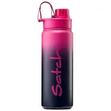 Satch Trinkflasche Pink Graffiti 0,5 l