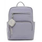 SURI FREY Rucksack Laptoprucksack mit Laptopfach Suri Sports Cody Backpack Lilac flieder -