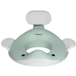 KINDSGUT Toilettenaufsatz Wal aquamarin