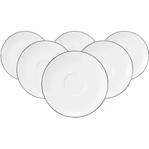SELTMANN WEIDEN Lido Black Line ø 16 cm 6er Set