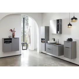 MID.YOU Alessio Midischrank 40,3 x 138,3 x 32 cm Grau