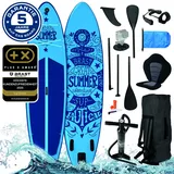 Aufblasbares SUP Board Set SUMMER 320 blue