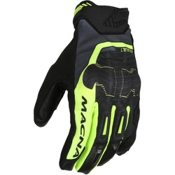 Macna Assault 2.0, Handschuhe - Schwarz/Neon-Gelb - L