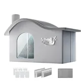 Kühlhaus Für Haustiere – Faltbarer Sommerunterschlupf, Hundehöhle Mit Eisbeuteln, Atmungsaktives Schlaf- Und Temperaturkontrolldesign, Erfrischendes Ruhegehege Für Welpen, Kätzchen, Drinnen Und Drauße