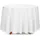 OEM Tischdecke rund D. 230 cm Weiß