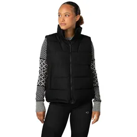 KARI TRAA Linn Weste - Black - S