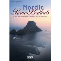 HAGE MUSIKVERLAG Nordic Piano Ballads + Audio-CD: 17 nordisch-romantische