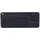 Logitech K400 Plus Wireless Touch Keyboard BE schwarz