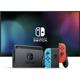 Nintendo Switch neon blau/rot 2019