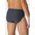 SCHIESSER Slip Baumwoll-Stretch gestreift blau M 2er Pack