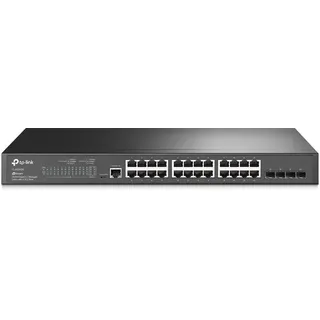 TP-Link TL-SG3428 24x GB-LAN (4x SFP)